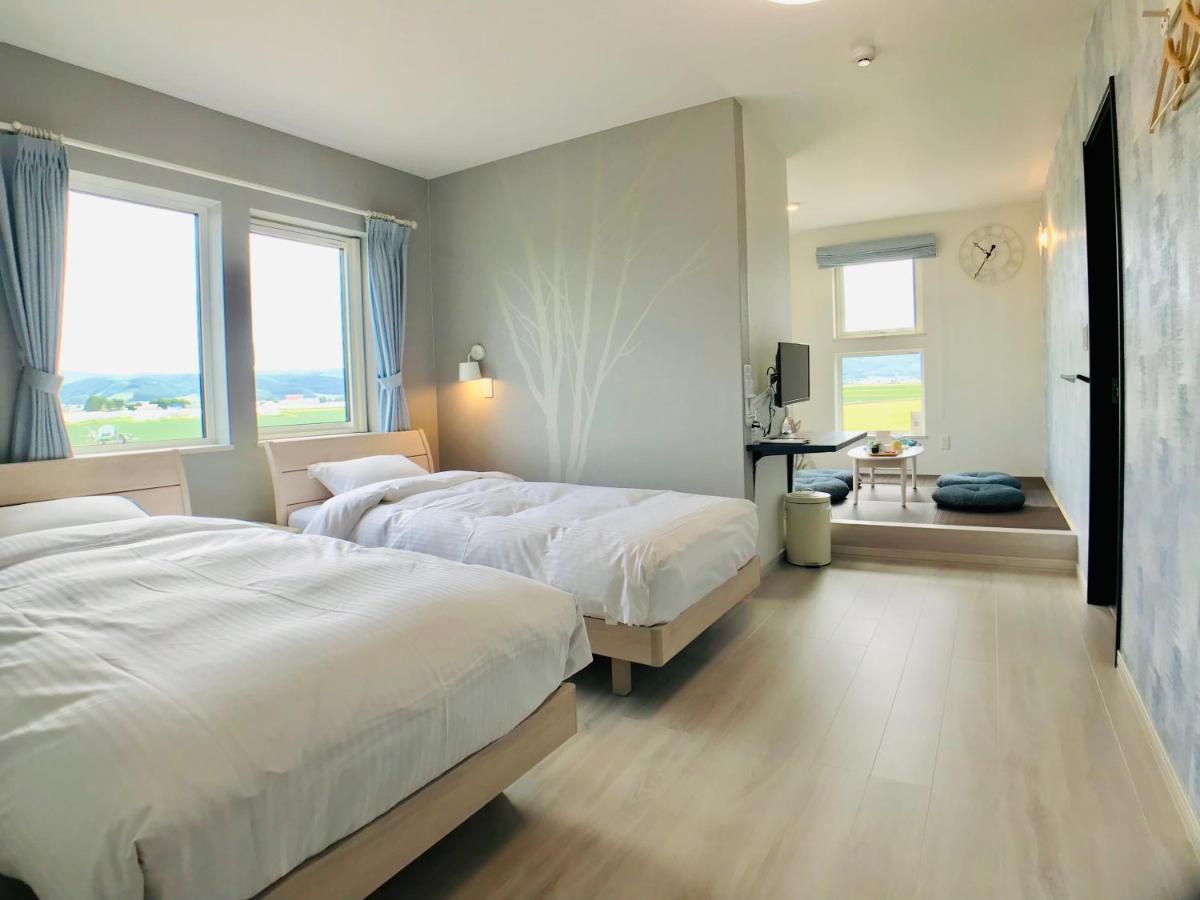 Shooting Star The Bed & Breakfast NakaNakafurano Exteriér fotografie