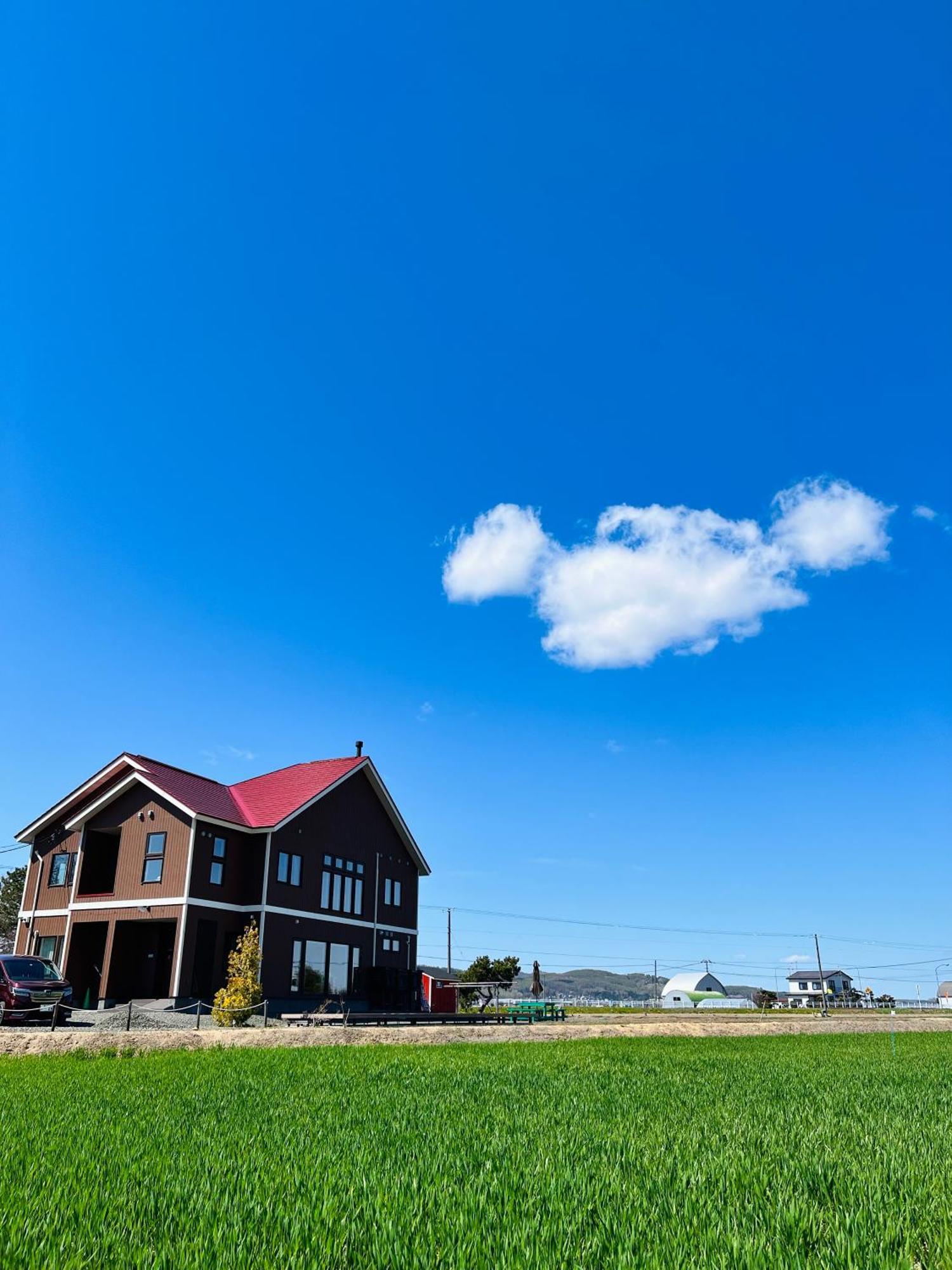 Shooting Star The Bed & Breakfast NakaNakafurano Exteriér fotografie