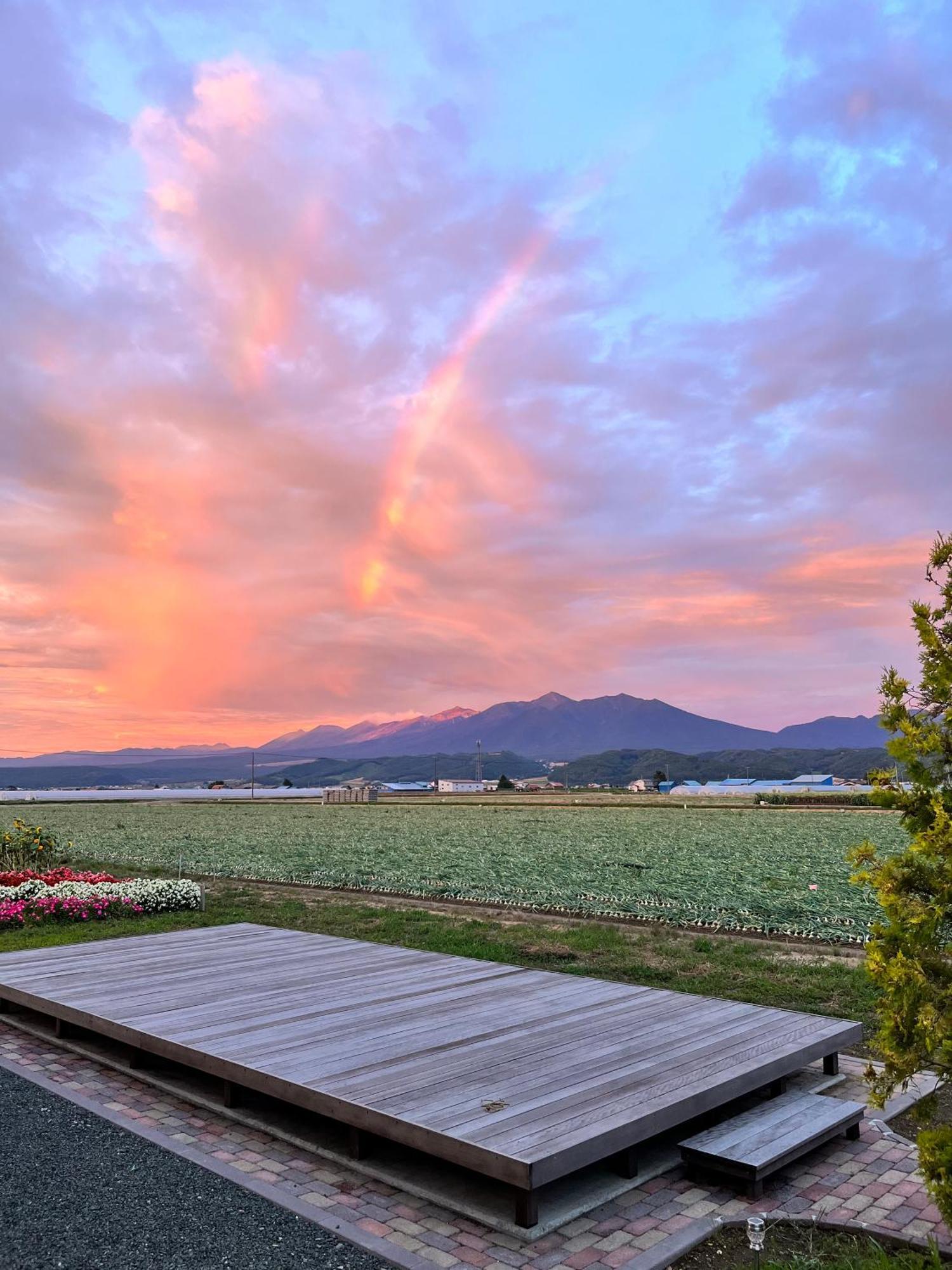 Shooting Star The Bed & Breakfast NakaNakafurano Exteriér fotografie