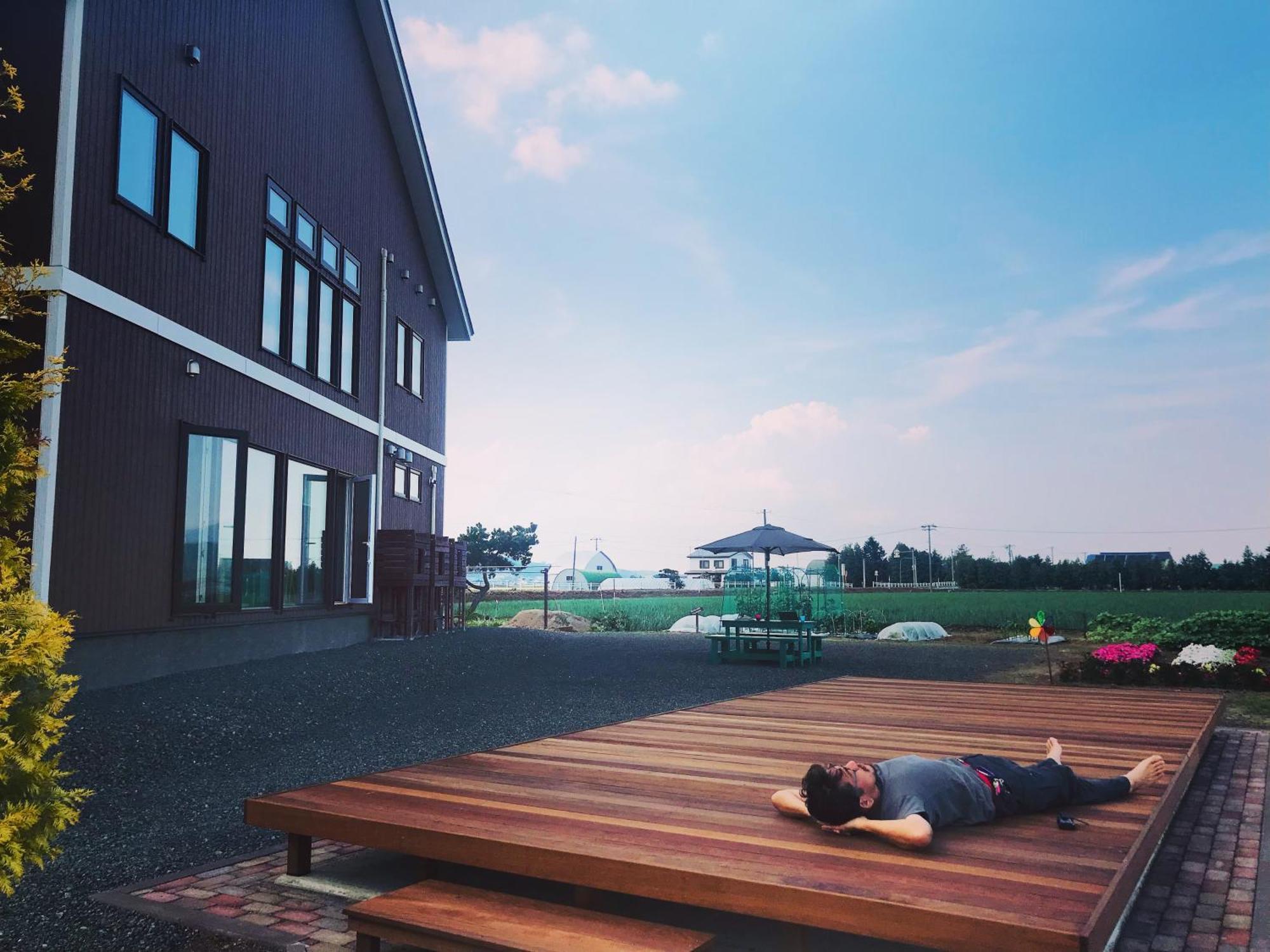Shooting Star The Bed & Breakfast NakaNakafurano Exteriér fotografie
